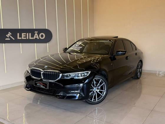BMW 320i 2.0 16V TURBO GASOLINA SPORT GP AUTOMÁTICO BMW 320i 2.0 16V TURBO GASOLINA SPORT GP AUTOMÁTICO